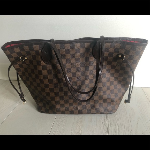 Louis Vuitton “Neverfull Tote Damier MM - Picture 2 of 5